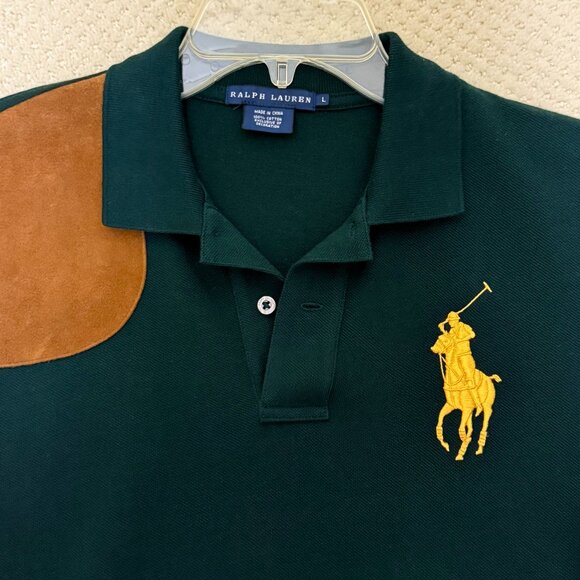 Ralph Lauren Polo Shirt, Size L - Picture 3 of 3